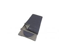 Outwell Contour Lux Single Sleeping Bag Left Hand Zip Deep Blue