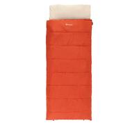 Outwell - Contour Lux - Synthetic sleeping bag size 220 x 85 cm, red