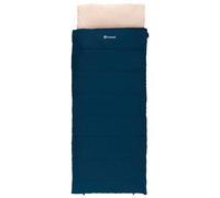 Outwell - Contour Lux - Synthetic sleeping bag size 220 x 85 cm, blue