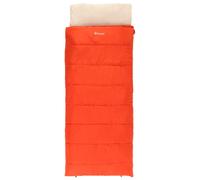 Outwell - Contour Lux - Synthetic sleeping bag size 220 x 85 cm, red