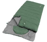 Outwell Contour Lux Xl Sleeping Bag Green Long / Left Zipper Men,Women