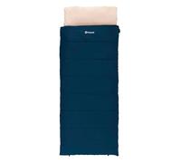 Outwell Contour Lux Sleeping Bag Blue Regular / Left Zipper