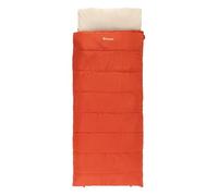 Outwell Contour Lux Sleeping Bag Orange Regular / Left Zipper