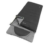 Outwell Contour Sleeping Bag Grey Long / Left Zipper Men,Women
