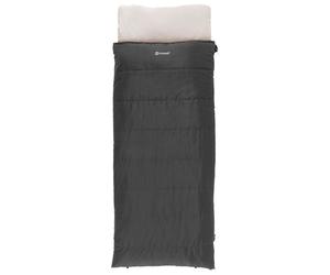 Outwell - Contour - Synthetic sleeping bag size 220 x 85 cm, black