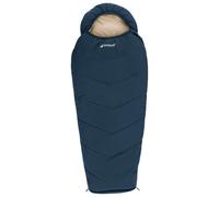 Outwell Convertible Junior Sleeping Bag Blue Short / Left Zipper Boy