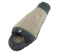 Outwell Convertible Junior Sleeping Bag Green Short / Right Zipper Boys,Girls