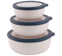 Outwell - Cookout Bowl Set With Lids - Food storage grey