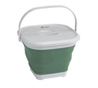 Outwell - Collaps Bucket Square with Lid - Water bladder size 9 l, grey