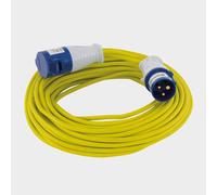 Outwell Corvus CEE Cable Mains Lead 15m, Green One Size