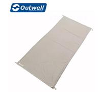 Outwell - Cotton Liner - Inlay size 185 x 80 cm - Single, grey