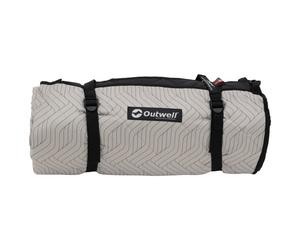 Outwell - Cozy Carpet Dunecrest S - Tent carpet size One Size, black/grey