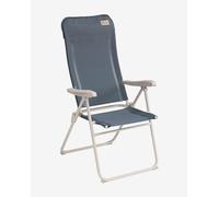 Outwell Reclining Camping Chair Cromer Ocean Blue Outdoor Beach Folding Seat