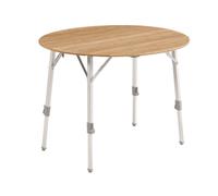 Outwell Brown Custer Round Camping Table
