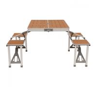 Outwell - Dawson Picnic Table - Camping table grey