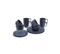Outwell Delish 4 Dinner Set - Navy Night