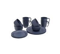 Outwell - Delish 4 Person Dinner Set - Set of dishes blue
