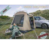 Outwell Desert Van Driveaway Awning Campervan 175-205cm Low