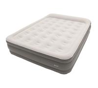 OUTWELL DOUBLE AIR BED FLOCK SUPERIOR & BUILT IN PUMP CAMPING LUXURY GUEST BED