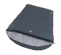 Outwell Campion Lux Double Sleeping Bag, 3 Season, Comfort Hood, PFC Free