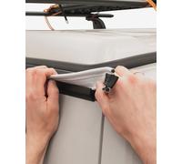 Outwell Dual Beading Connectors Set 7-7 + 5 mm Grey