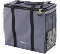 Outwell Eagle Van L Cooler, Dark Green, 300D Polyester with PEVA Lining, 44x24x40 cm, 0.8 kg, 26L Capacity, Twin Handles, 20mm Foam Insulation, 13-Hour Cooling