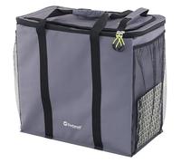 Outwell Eagle Van L Cooler, Dark Green, 300D Polyester with PEVA Lining, 44x24x40 cm, 0.8 kg, 26L Capacity, Twin Handles, 20mm Foam Insulation, 13-Hour Cooling