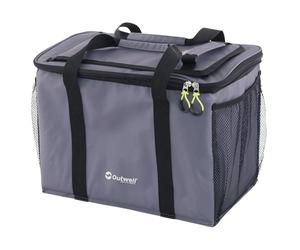 Outwell Eagle Van M Cooler, 15L, 300D Polyester with PEVA Lining, 39x24x28cm, High Insulation, Twin Carry Handles. Designed to fit between front seats of VW T5/6/6.1 & similar vans.