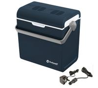 Outwell ECOcool Lite 12V/230V Camping Food & Drink Coolbox Cooler 24L Dark Blue