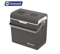 Outwell Eco Prime 24 Litre 12 & 230 Volt Coolbox - Grey