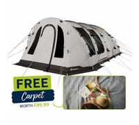 Outwell Edmonds 6 TC Tent + Free Carpet Worth £99.99 (2026)