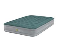 Outwell - Excellent Double - Air bed size 200 x 135 x 30 cm, grey/turquoise