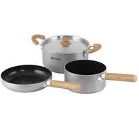 Outwell Feast Ceramic Cook Set M Silver