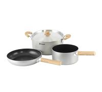 Outwell - Feast keramisches Topfset L - Pot size Pfanne Ø 17 cm / Topf Ø 17 & 1, grey