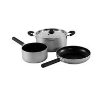 Outwell Feast Ceramic Set, Grey & Black One Size