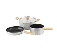 Outwell Feast Ceramic L Cooking Set Silver