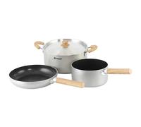 Outwell Feast Ceramic L Cooking Set Silver