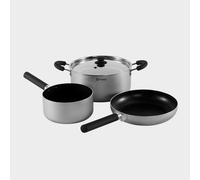 Outwell Feast Ceramic Set - Grey &Amp; Black, Grey & Black
