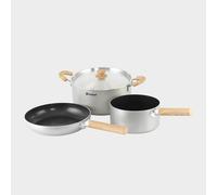 Outwell Feast Ceramic L Cooking Set Silver