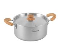 Outwell Feast Ceramic 3l Cooking Pot Silver