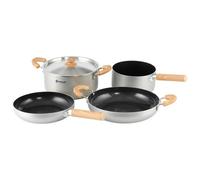 Outwell Feast Ceramic Xl Cooking Set Silver