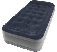 Outwell Flock Superior Single Inflatable Bed, Grey, One Size