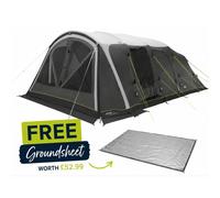 Outwell Florida 6 Air Tent (2026) + Free Footprint Groundsheet Worth £52.99