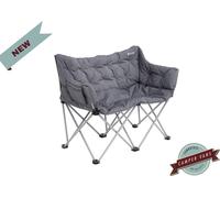 Outwell Sardis Lake 2 Seat Sofa Camping Chair Travel Compact Folding Comfortable