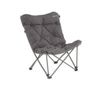 Outwell Fremont Folding Padded Camping Chair - Low Seat with Bag & Mesh Storage