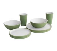 Outwell - Gala Geschirrr-Set 2 Personen - Set of dishes olive