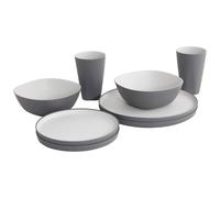 Outwell Gala 2 Pax Tableware Set Silver