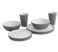 Outwell Gala 2 Person Dinner Set Camping Grey Mist 651222