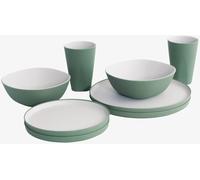 Outwell - Gala Geschirrr-Set 2 Personen - Set of dishes olive