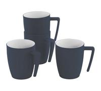 Outwell Gala 4 Mug Set Navy Night
